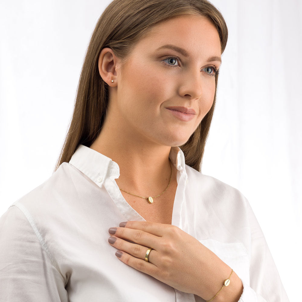 Brilliance Oval Bracelets