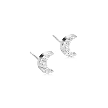 Titanium Brilliance Earring