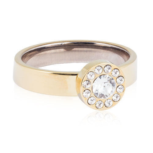 Brilliance Halo Rings
