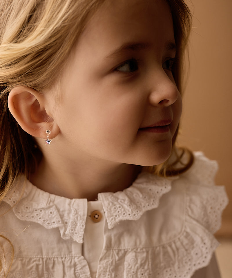 Pendant Star Earring -MP