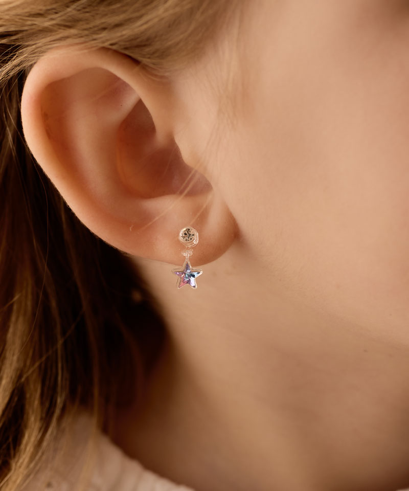 Pendant Star Earring -MP