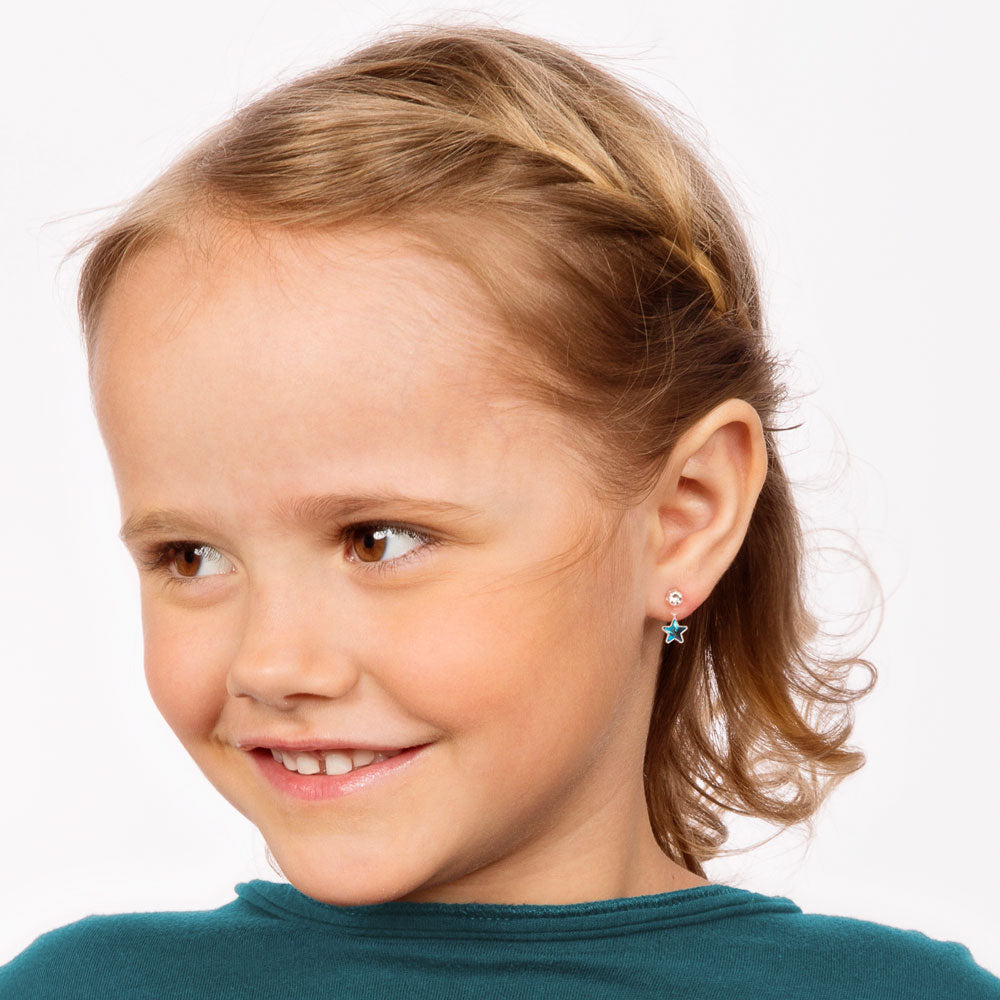 Pendant Star Earring -MP