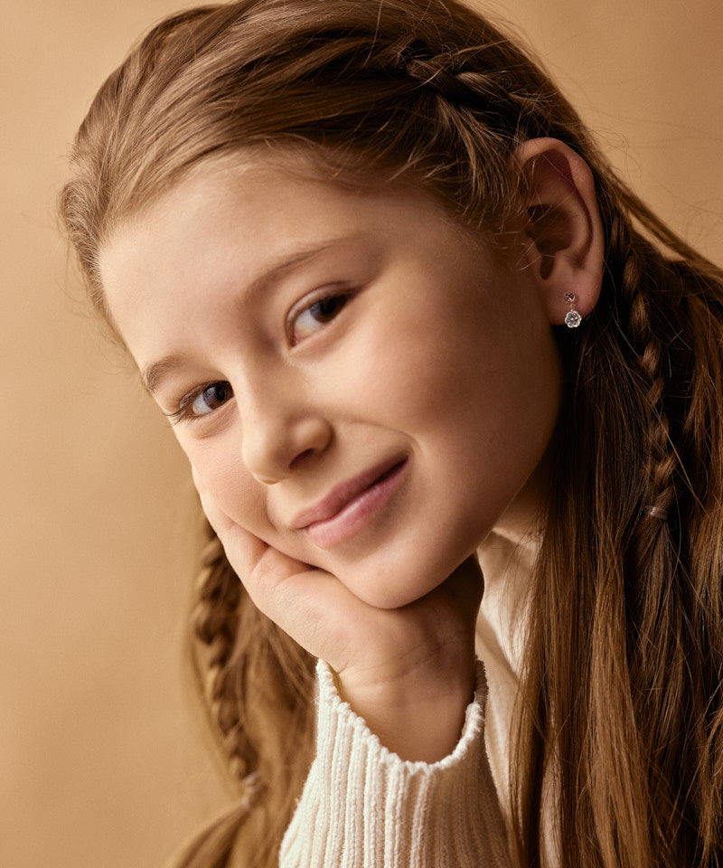 Pendant Daisy Earring -MP