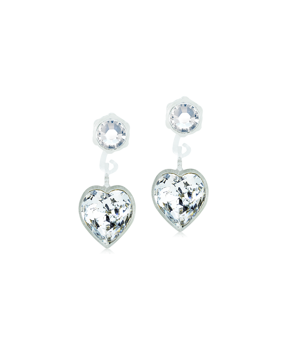 Pendant Heart Earring -MP