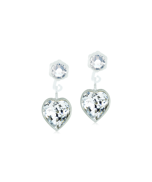 Pendant Heart Earring -MP