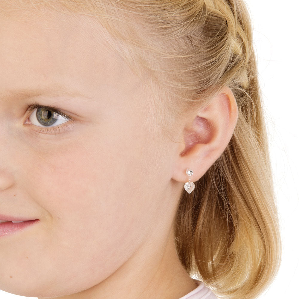 Pendant Heart Earring -MP