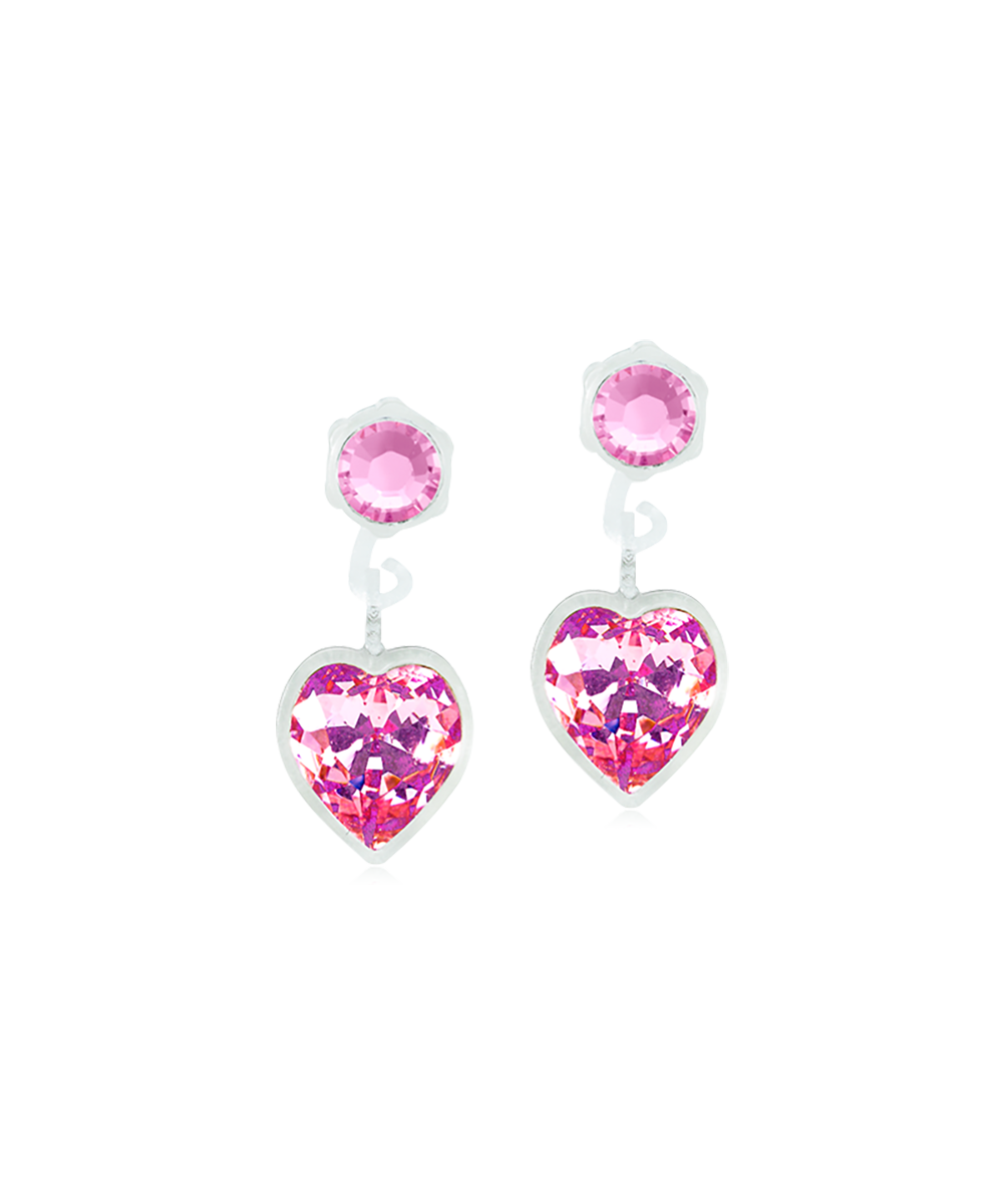 Pendant Heart Earring -MP