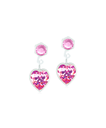 Pendant Heart Earring -MP