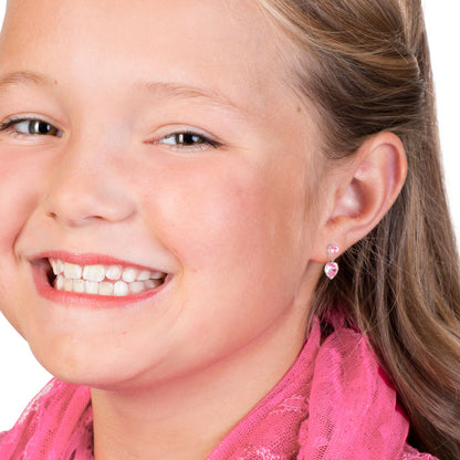 Pendant Heart Earring -MP