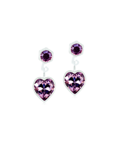 Pendant Heart Earring -MP