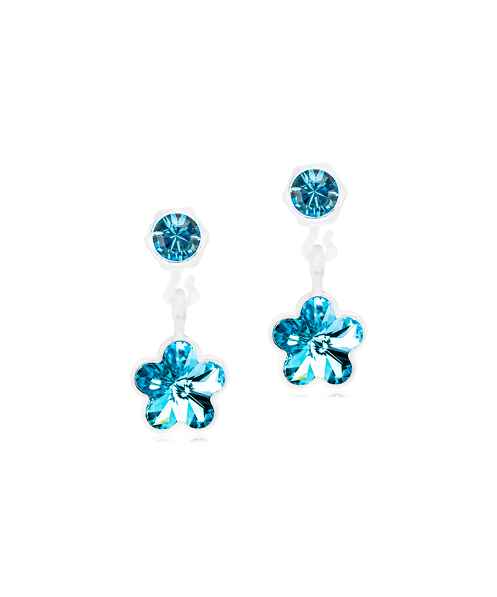 Pendant Flower Earring -MP