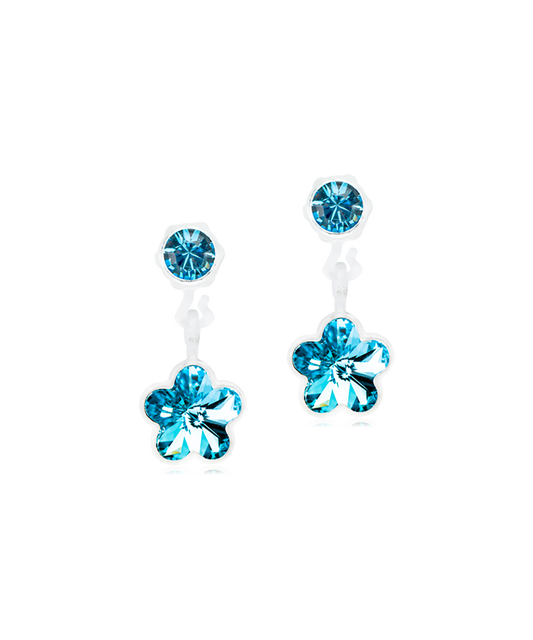 Pendant Flower Earring -MP