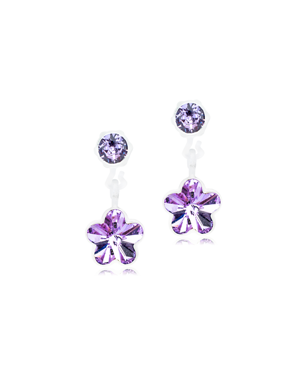 Pendant Flower Earring -MP