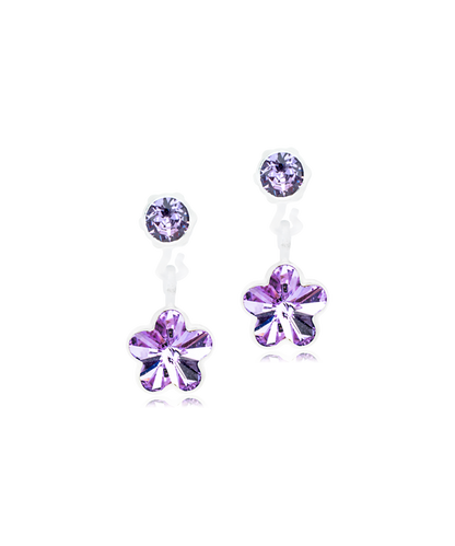Pendant Flower Earring -MP