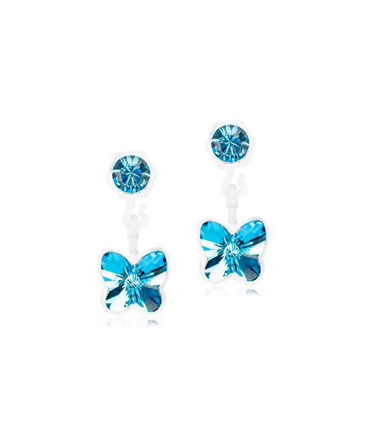 Pendant Butterfly Earring -MP