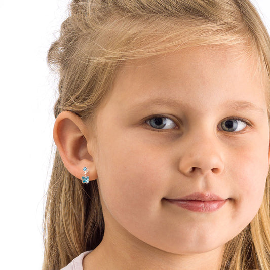 Pendant Butterfly Earring -MP