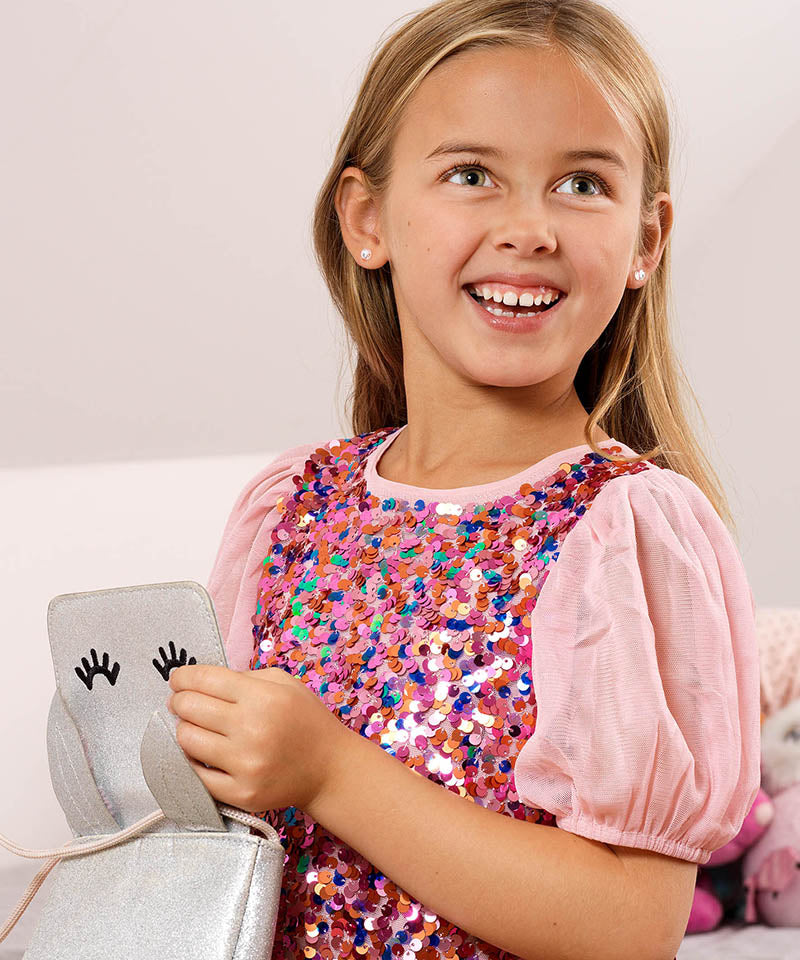 Bezel Earring 6 mm -MP