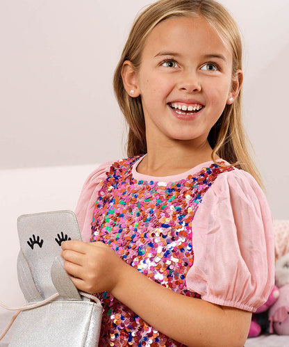 Bezel Earring 6 mm -MP