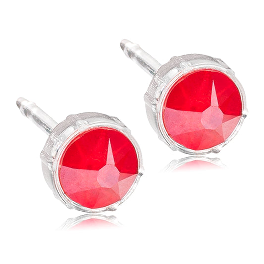 Crystal Studs - Rose Shimmer
