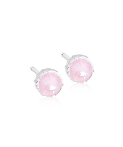 Bezel Earring 6 mm -MP