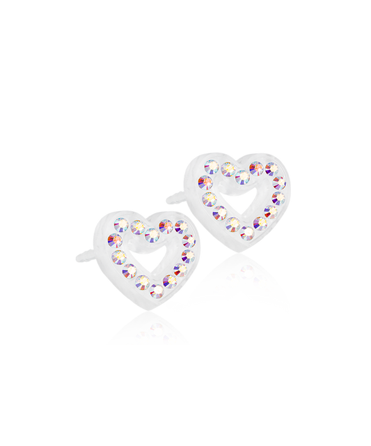 Brilliance Heart Hollow Earring -MP