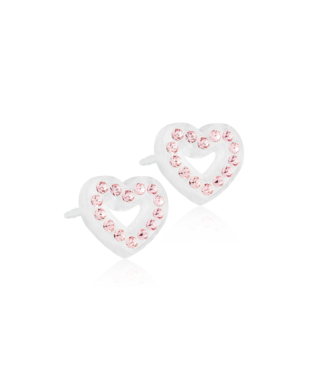 Brilliance Heart Hollow Earring -MP