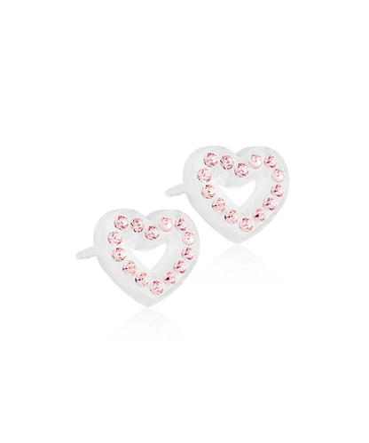 Brilliance Heart Hollow Earring -MP