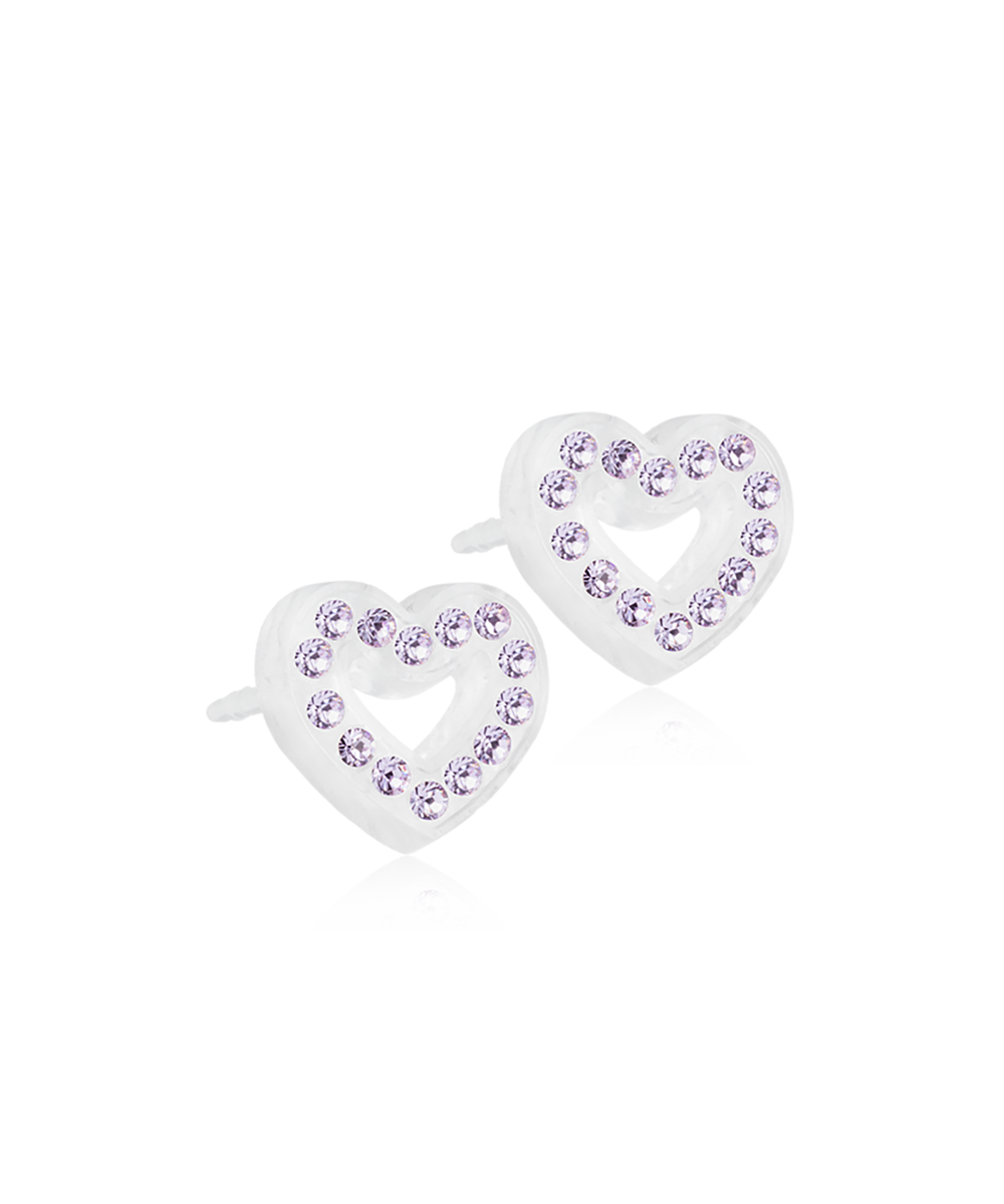 Brilliance Heart Hollow Earring -MP