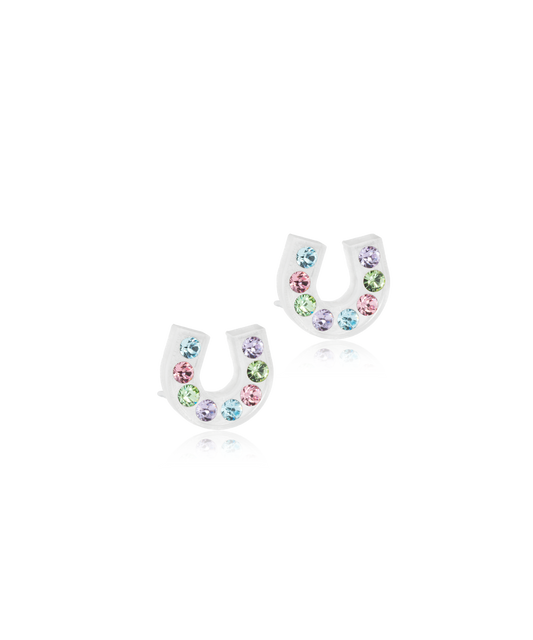 Brilliance Horseshoe Earring -MP