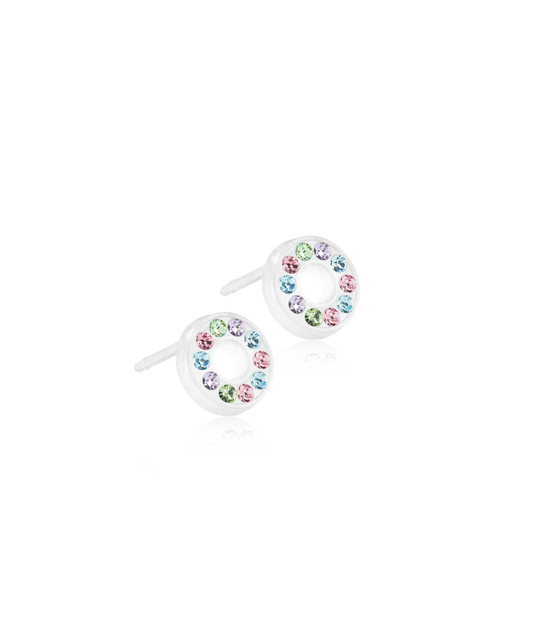 Brilliance Puck Hollow Earring -MP