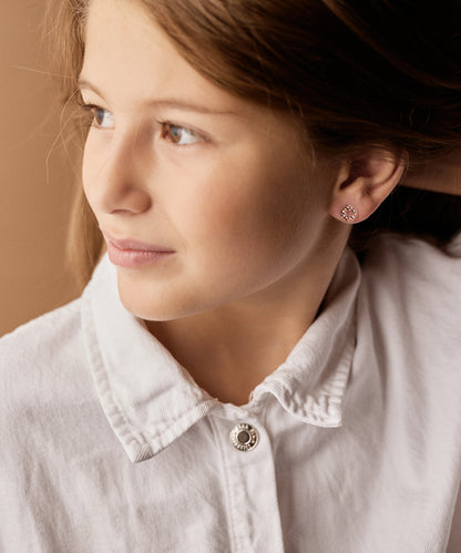 Brilliance Puck Hollow Earring -MP