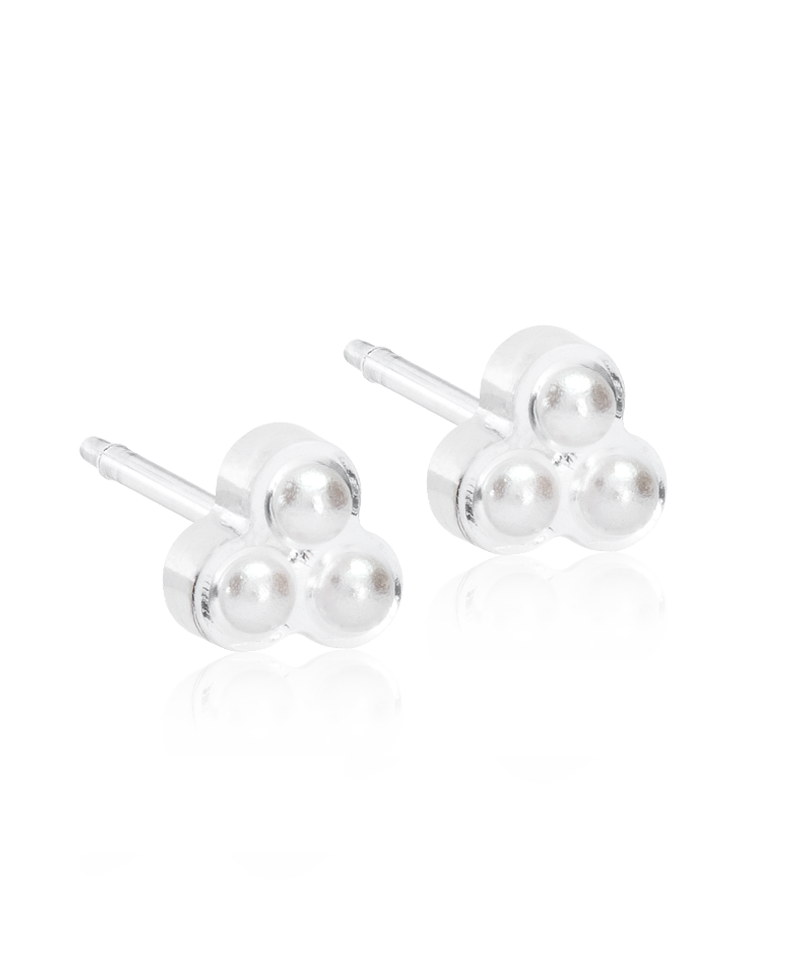 Clover Pearl Earring -MP