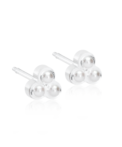 Clover Pearl Earring -MP