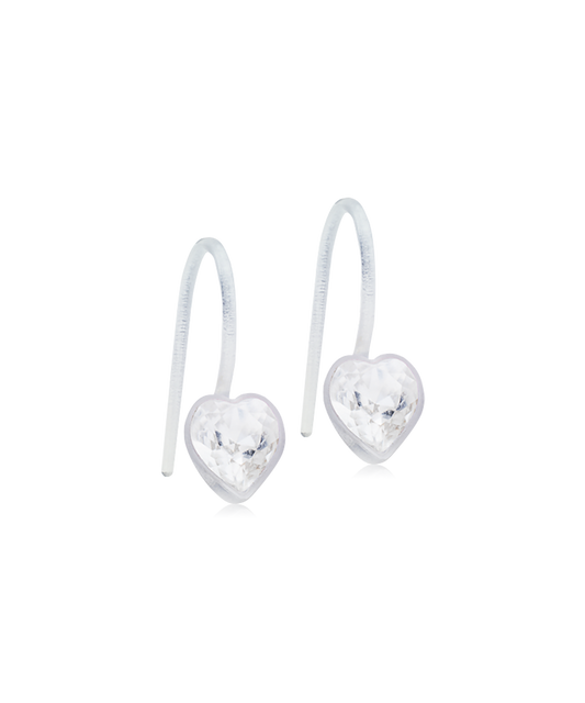 Pendant Fixed Heart Earring -MP