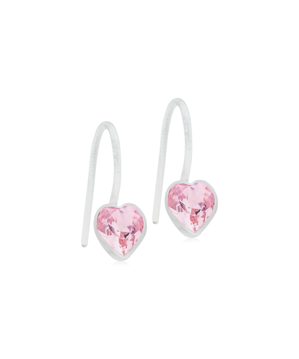 Pendant Fixed Heart Earring -MP