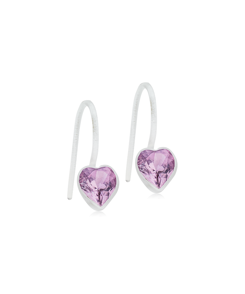 Pendant Fixed Heart Earring -MP