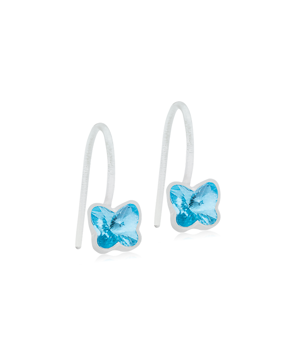 Pendant Fixed Butterfly Earring -MP