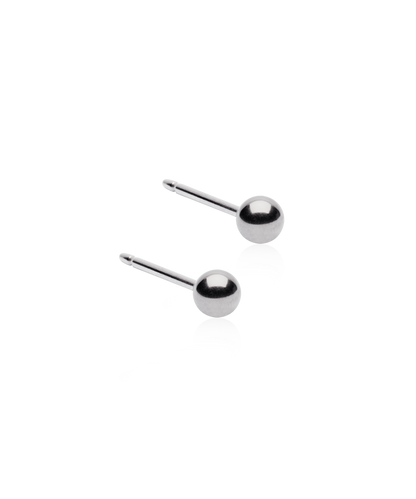 Ball Earring 3 mm -NT