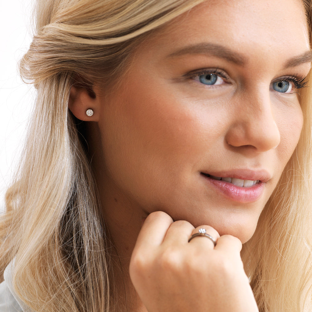 Brilliance Plenary Earring -NT