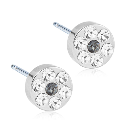Brilliance Puck Pave Set 5mm