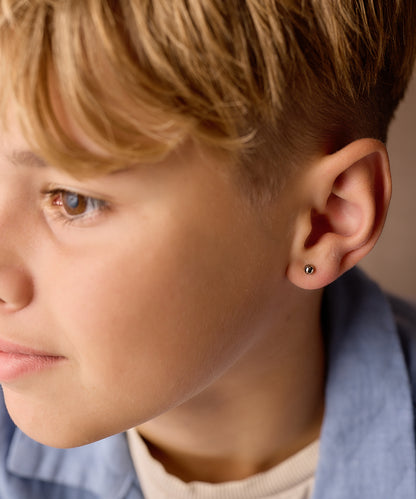 Ball Earring 4 mm -NT