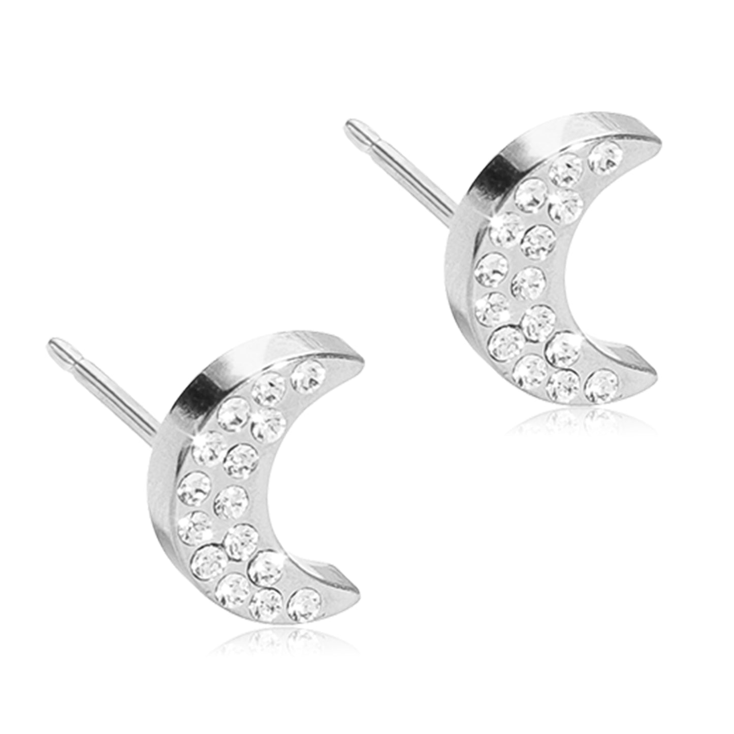 Titanium Brilliance Earring