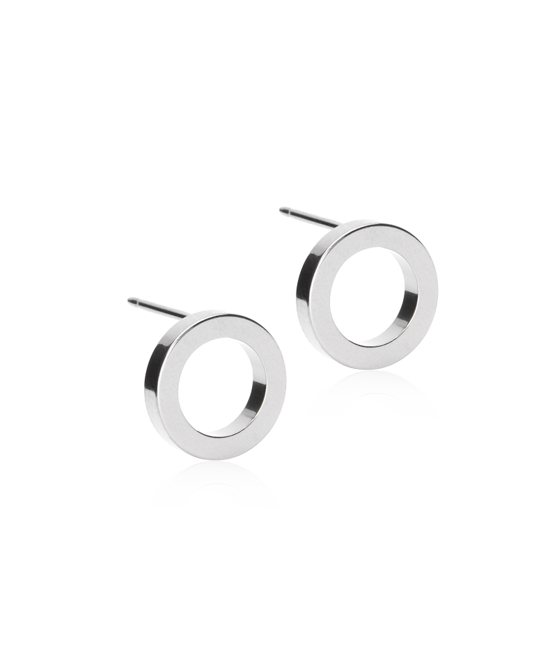 Puck Hollow Earring -NT