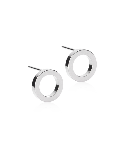 Puck Hollow Earring -NT