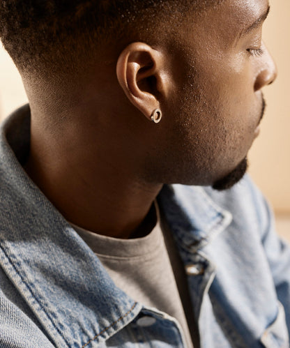 Puck Hollow Earring -NT