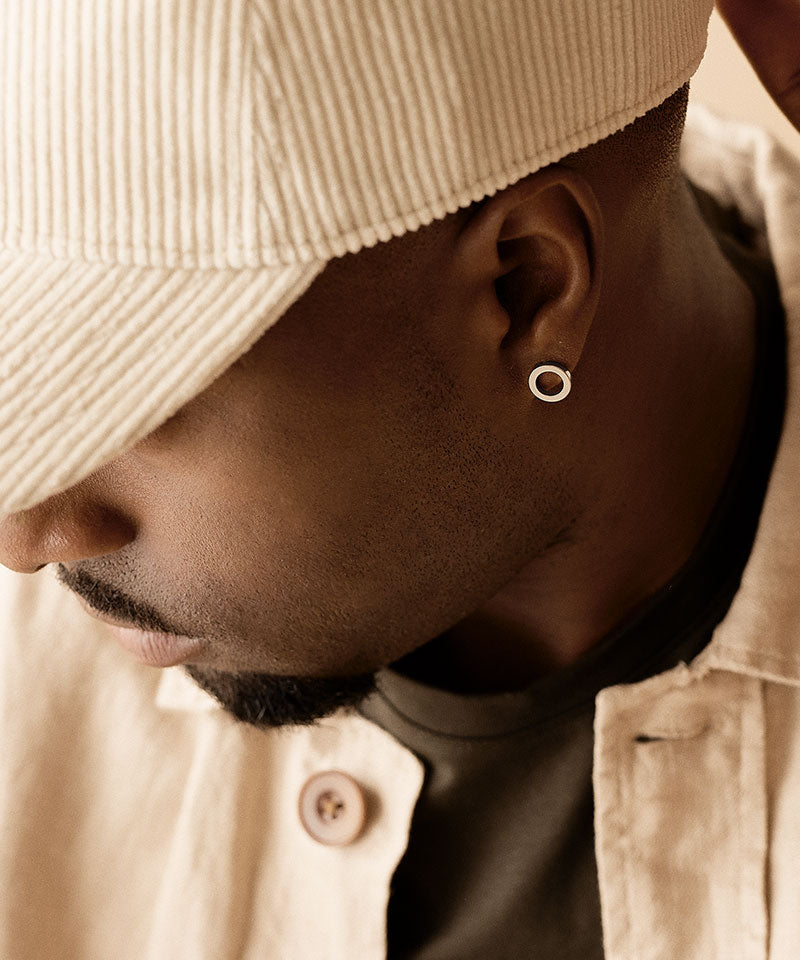 Puck Hollow Earring -NT