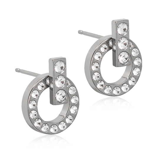 Titanium Brilliance Earring