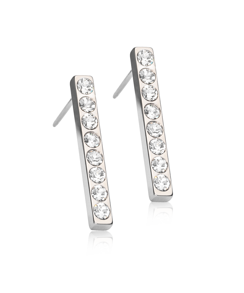 Pendant Brilliance Straight Earring -NT