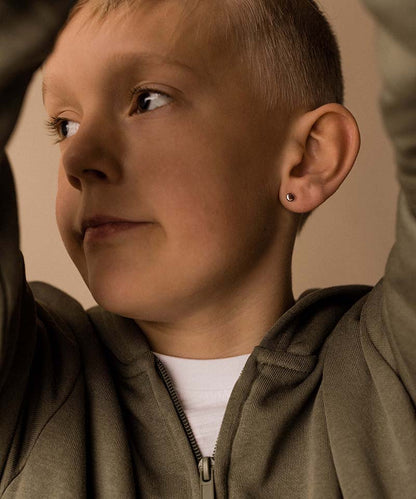 Ball Earring 5 mm -NT