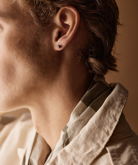 Ball Earring 5 mm -NT